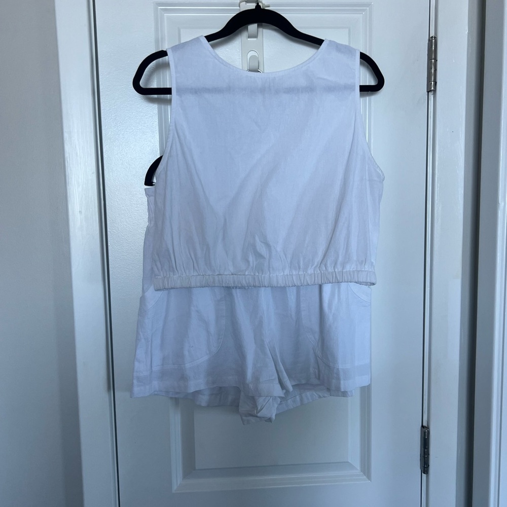 White Two Piece set